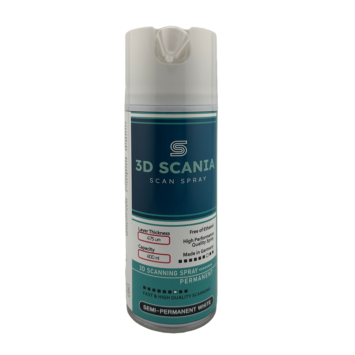 3D Scania Scan Spray (Pack of 3)