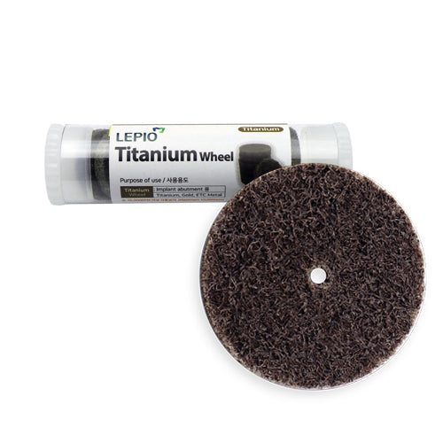 Zr-Titanium Wheel